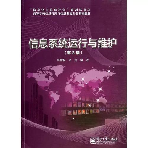 二手正版信息系统运行与维护(第2版)/葛世伦葛世伦9787121226540电子
